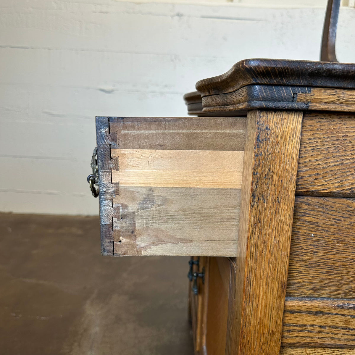 Antique Washboard Cabinet (As Is) C CABINETS