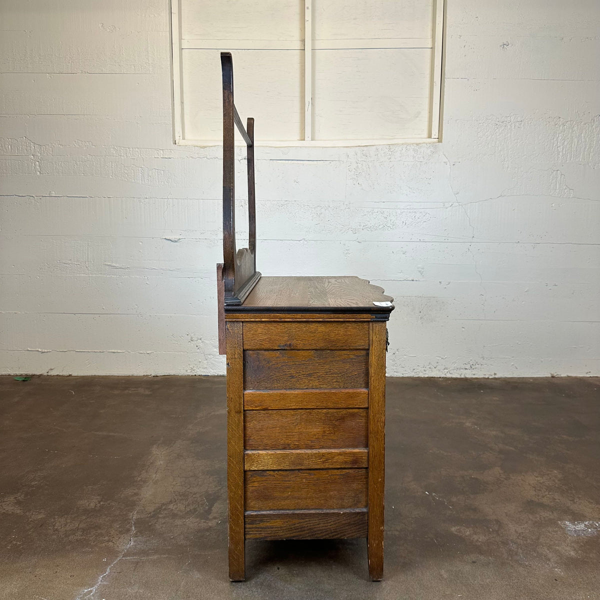 Antique Washboard Cabinet (As Is) C CABINETS