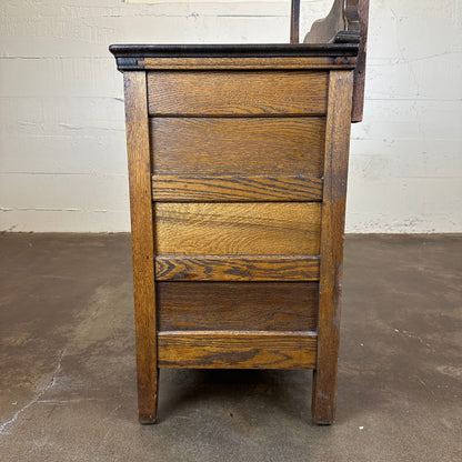 Antique Washboard Cabinet (As Is) C CABINETS
