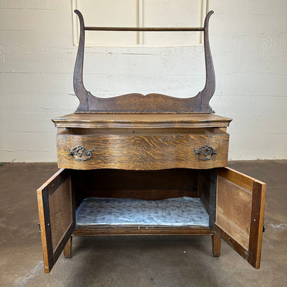 Antique Washboard Cabinet (As Is) C CABINETS