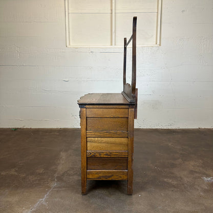 Antique Washboard Cabinet (As Is) C CABINETS