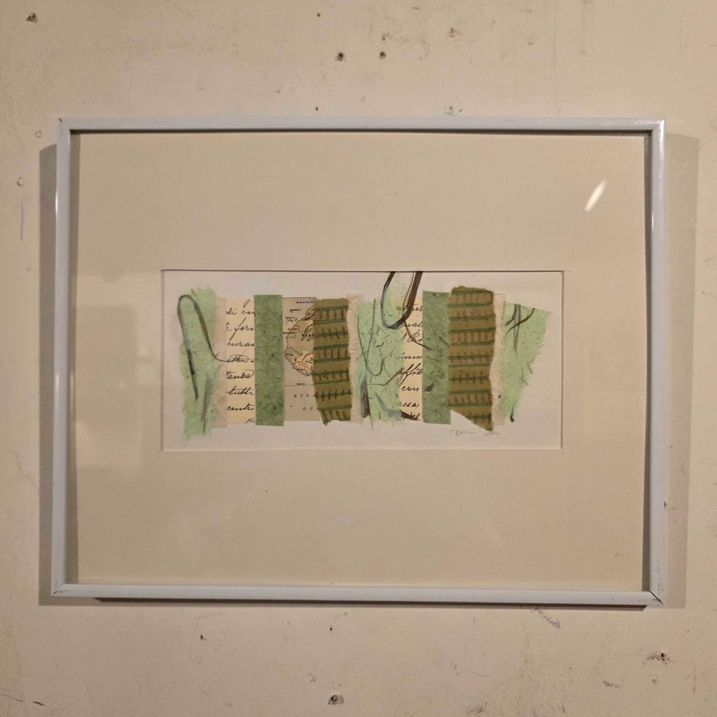 CHERYL BROWN (local artist) Collage Art