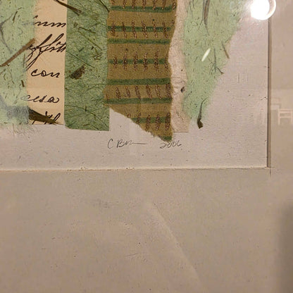 CHERYL BROWN (local artist) Collage Art