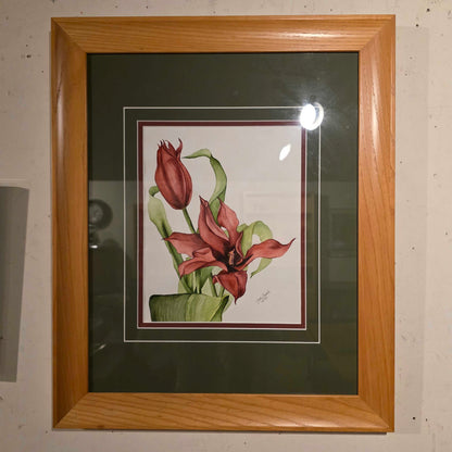 JODY BEALE Original Watercolor Lilies