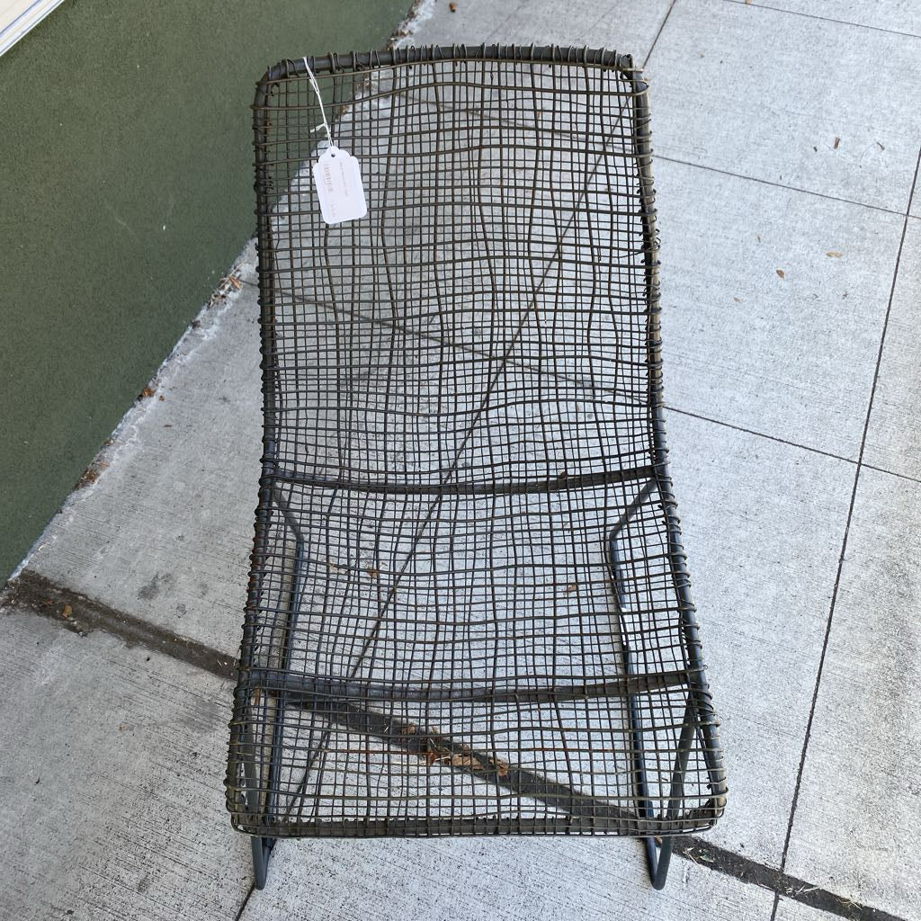 Black Metal Wire Chair C DINING CHAIRS