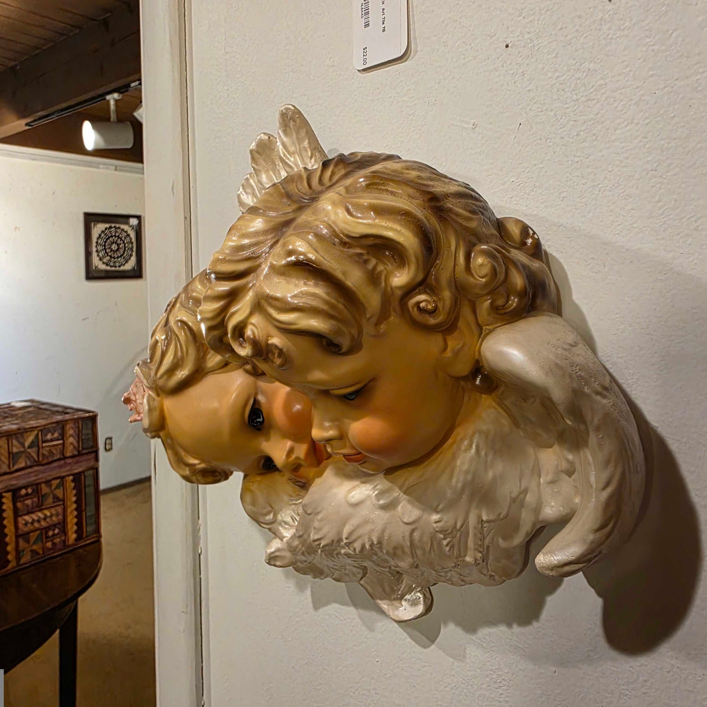 XL Double Cherub