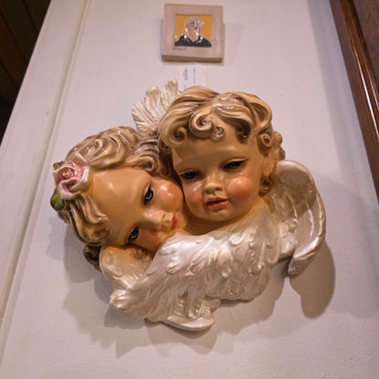 XL Double Cherub