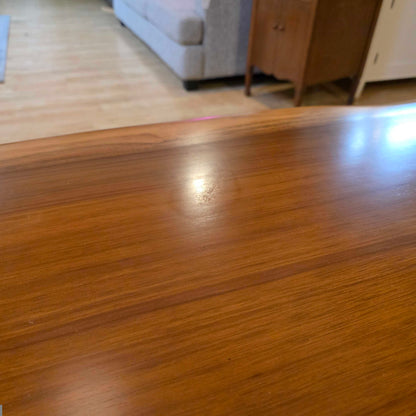 Live Edge Black Base Dining Table