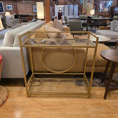 Contemporary Deco Styled Bar