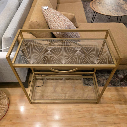 Contemporary Deco Styled Bar