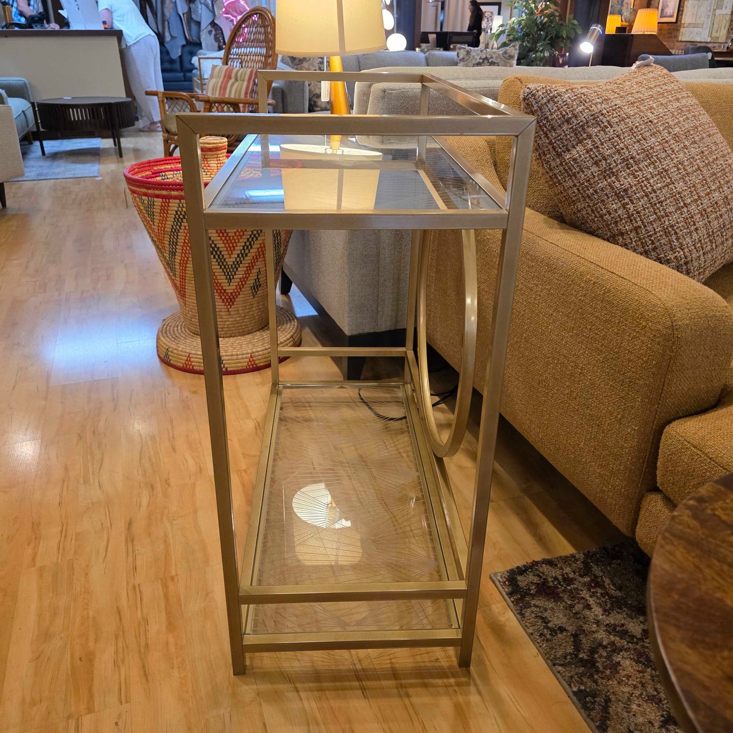 Contemporary Deco Styled Bar