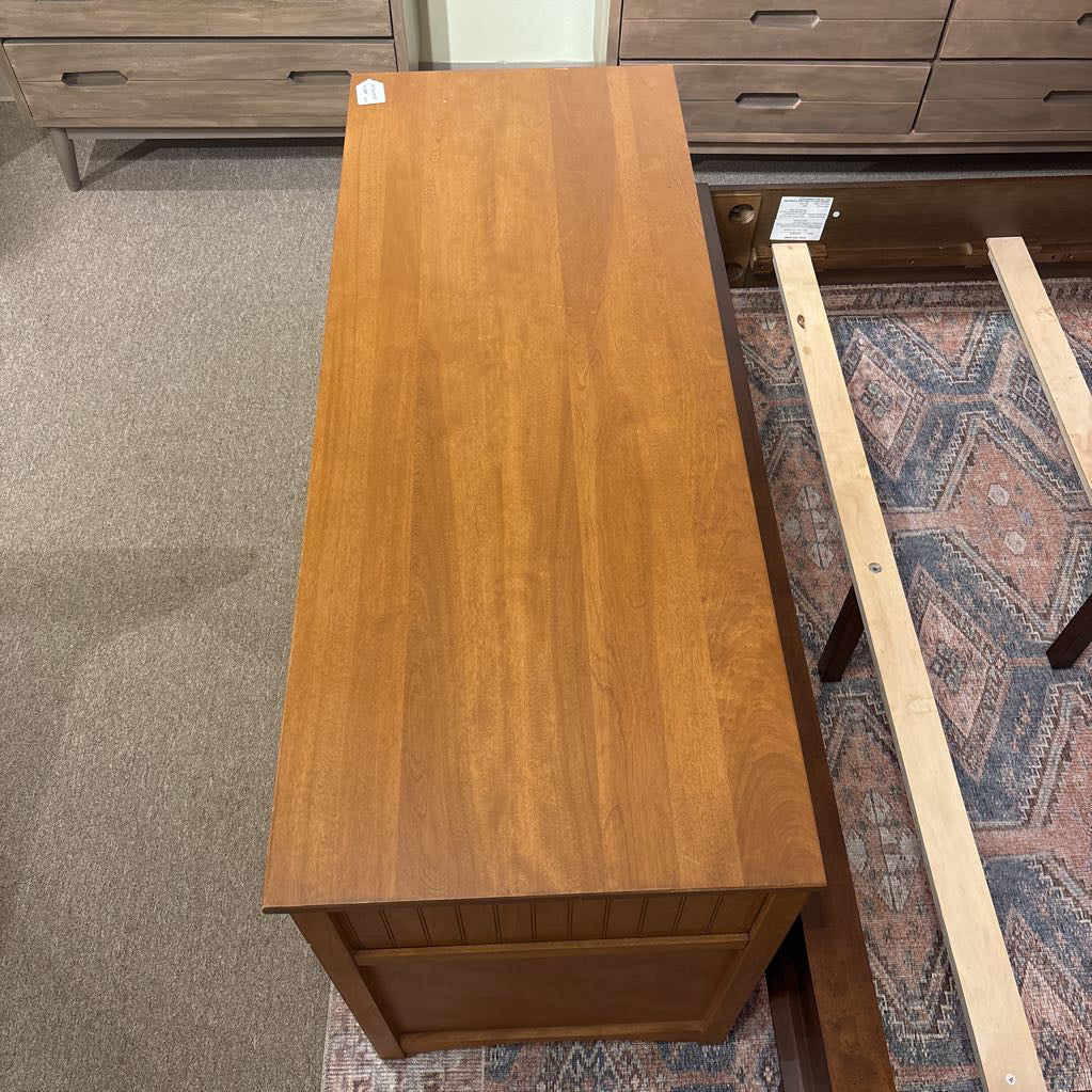 Contemporary American Made 6 Drawer Lowboy Dresser C LOWBOYS