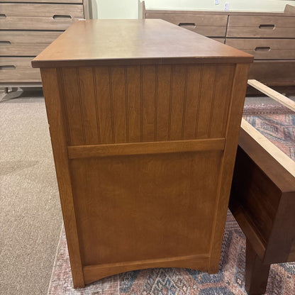 Contemporary American Made 6 Drawer Lowboy Dresser C LOWBOYS