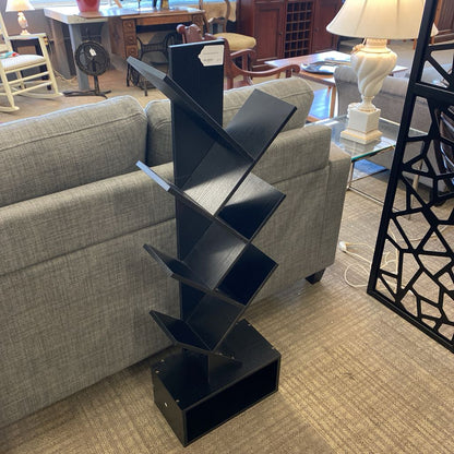 Modern Black Bookshelf C BOOKSHELVES