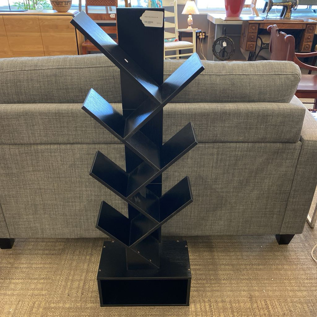 Modern Black Bookshelf C BOOKSHELVES