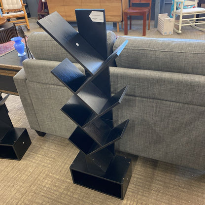 Modern Black Bookshelf C BOOKSHELVES