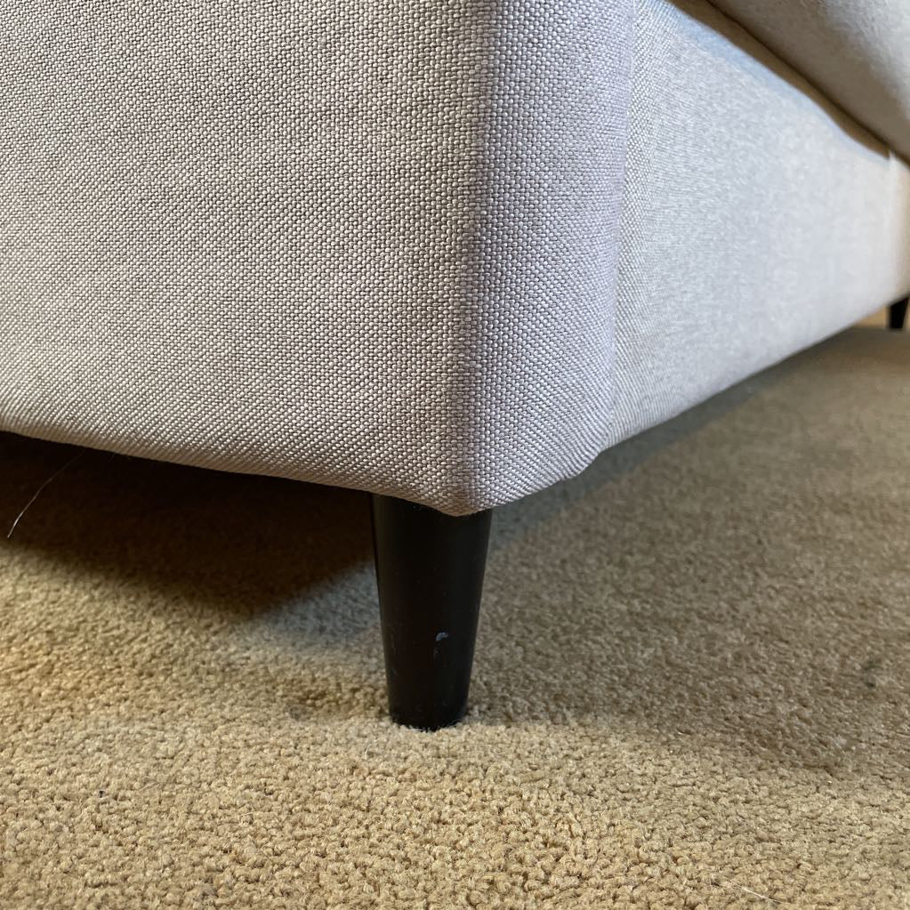 Luonto Taupe Full Size Sleeper Sofa
