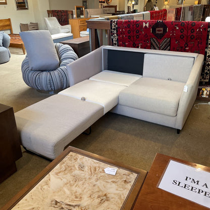 Luonto Taupe Full Size Sleeper Sofa