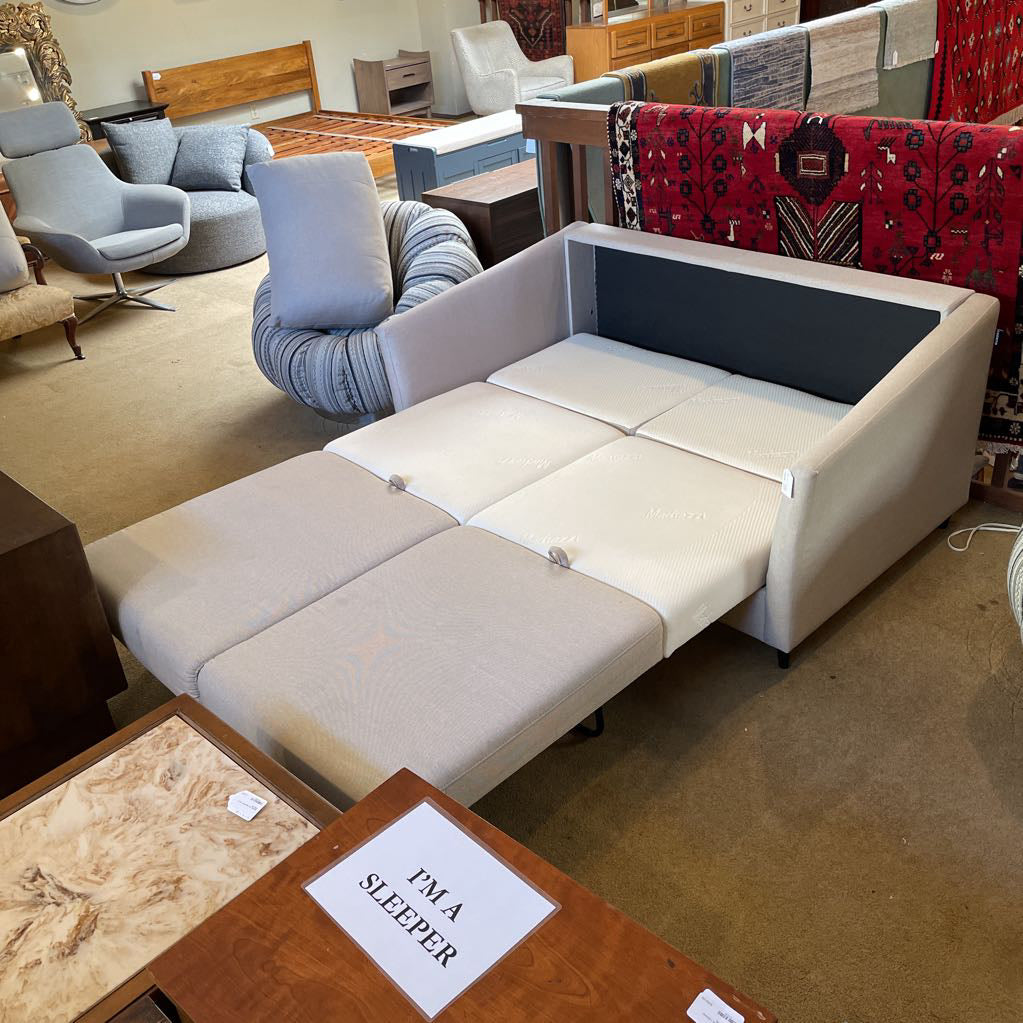 Luonto Taupe Full Size Sleeper Sofa