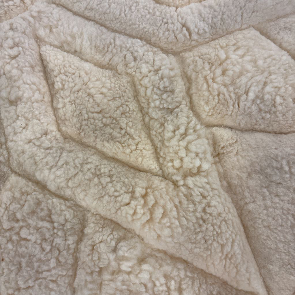 Alpaca Fur Round Carpet
