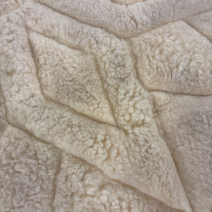 Alpaca Fur Round Carpet