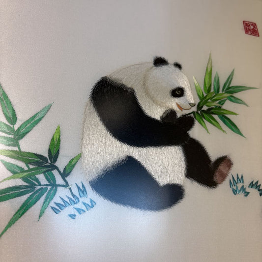 Chinese Embroidery Panda Art ART