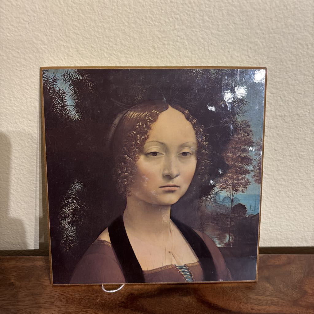 "Ginerva De' Benri" Art
