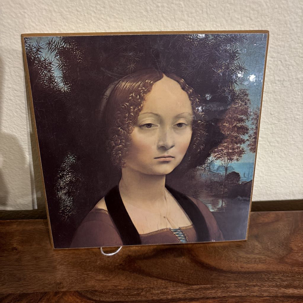 "Ginerva De' Benri" Art