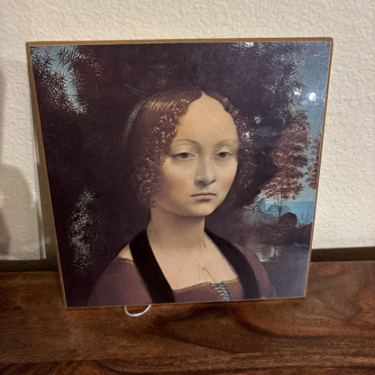 "Ginerva De' Benri" Art