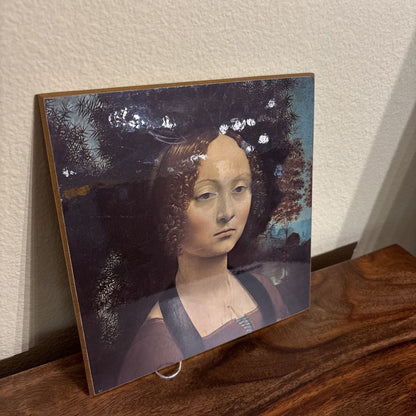 "Ginerva De' Benri" Art