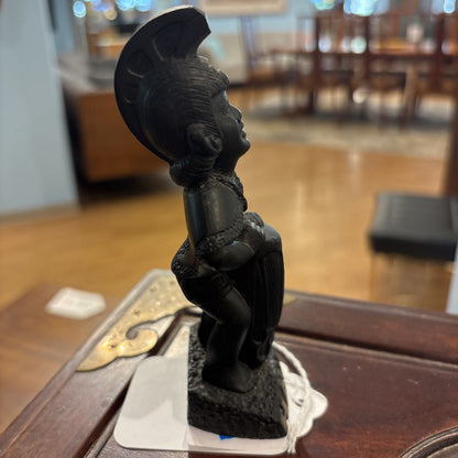 Hawaiian Lava Rock Drummer