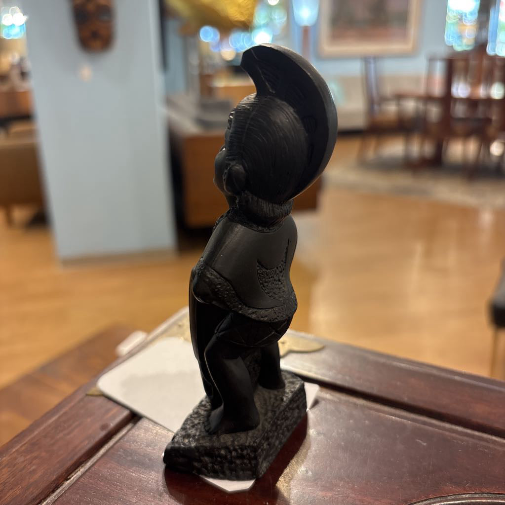 Hawaiian Lava Rock Drummer