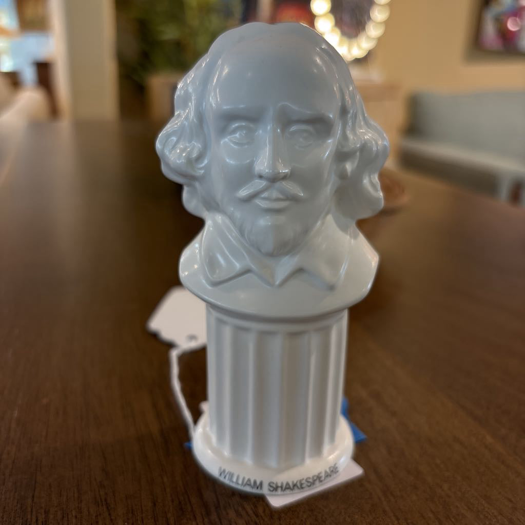 Beswick England William Shakespeare Bust SMALLS