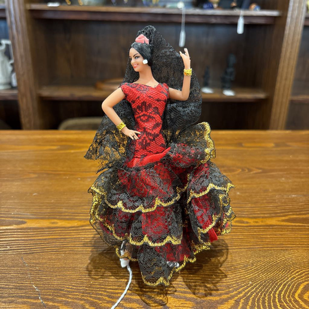 Spanish Flemenco Dancer Doll SMALLS