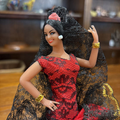 Spanish Flemenco Dancer Doll SMALLS