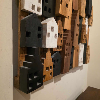 Crate & Barrel "The Village" (discontinued)Wooden HousesDecor