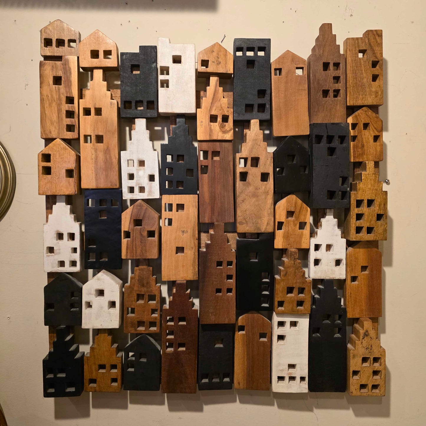 Crate & Barrel "The Village" (discontinued)Wooden HousesDecor