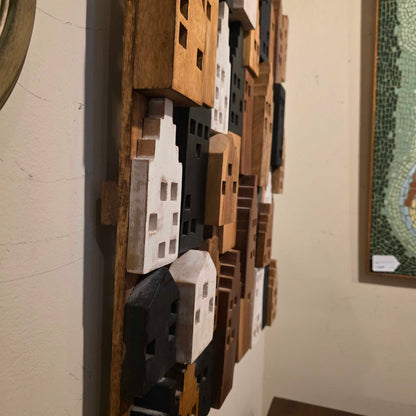 Crate & Barrel "The Village" (discontinued)Wooden HousesDecor