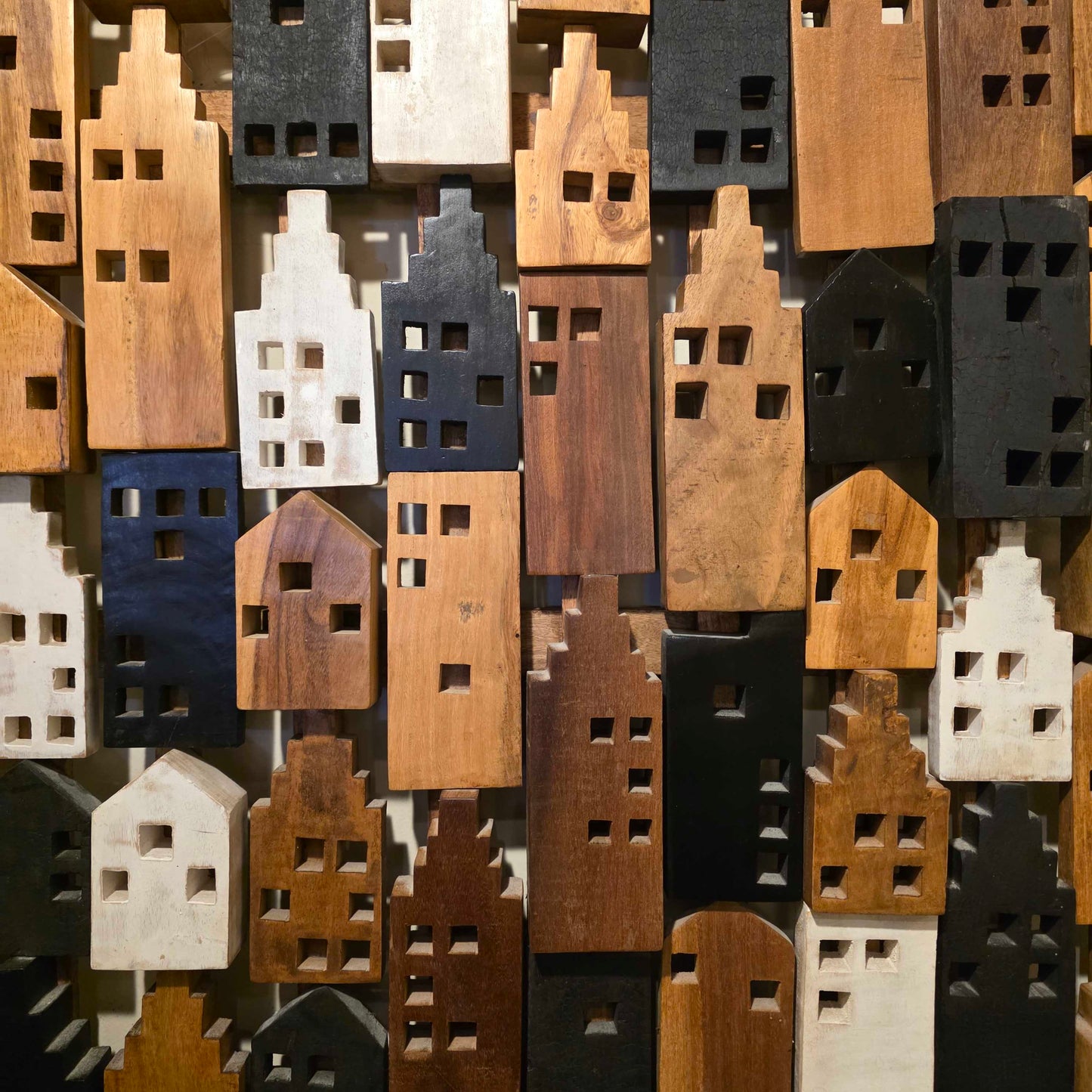 Crate & Barrel "The Village" (discontinued)Wooden HousesDecor