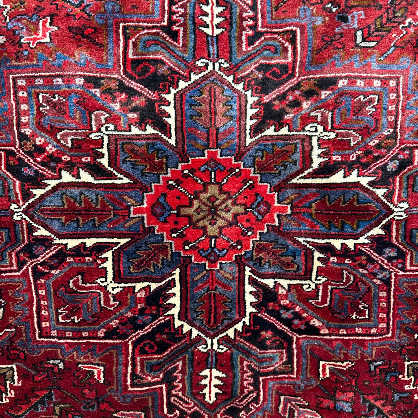 40's-60's Persian Rug (6'9"x9'6")