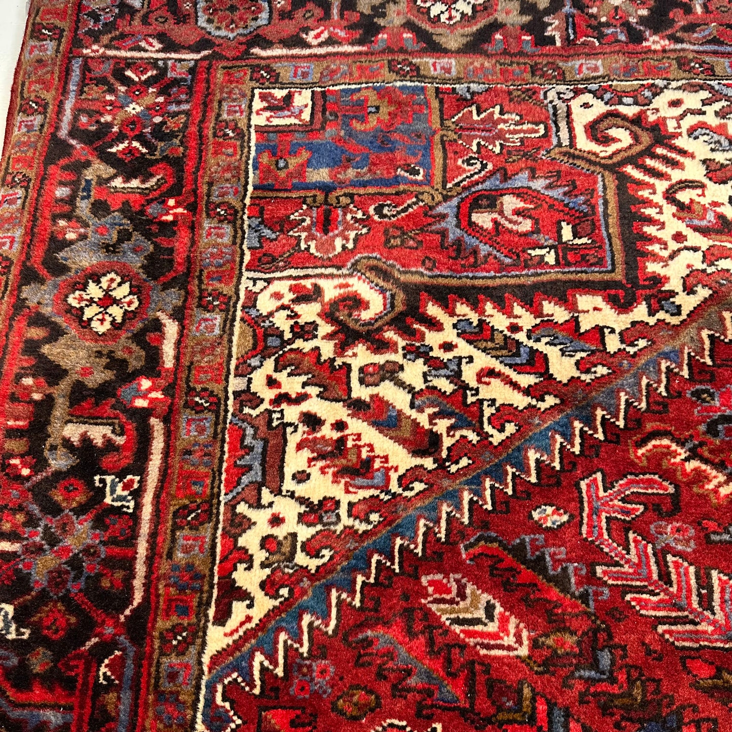 40's-60's Persian Rug (6'9"x9'6")