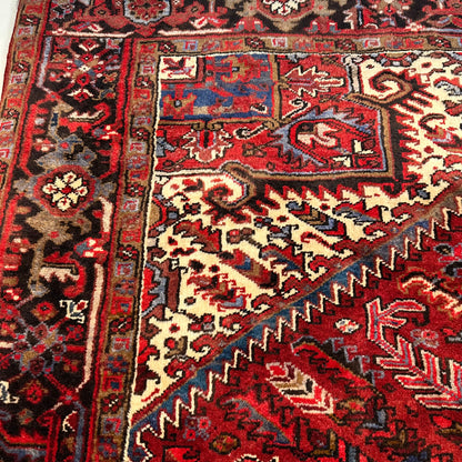 40's-60's Persian Rug (6'9"x9'6")