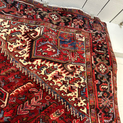 40's-60's Persian Rug (6'9"x9'6")