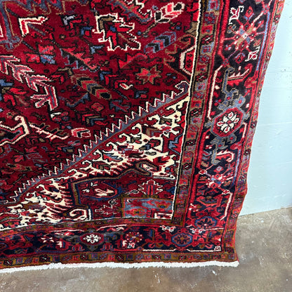 40's-60's Persian Rug (6'9"x9'6")