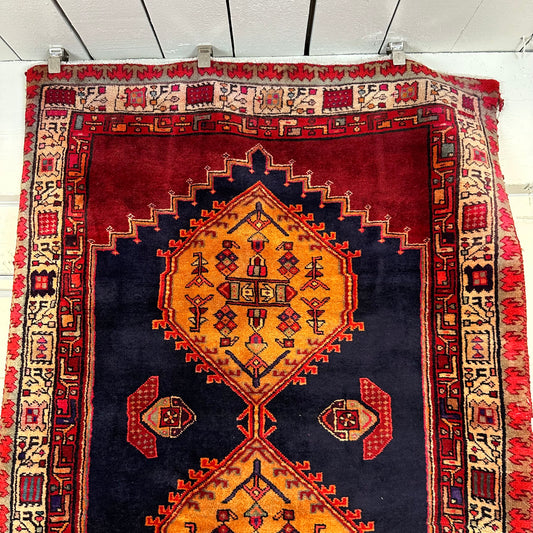 60's Persian Rug (4'2"x11') (AS IS) RUGS