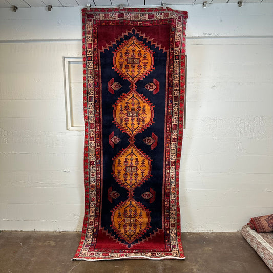 60's Persian Rug (4'2"x11') (AS IS) RUGS