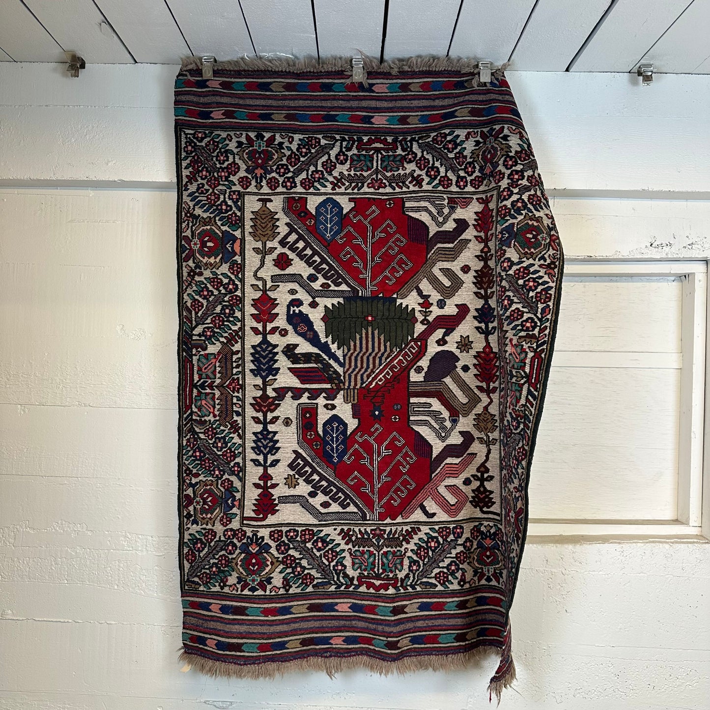 2000's Russian Nomadic Tribe (4'3"x5'10")