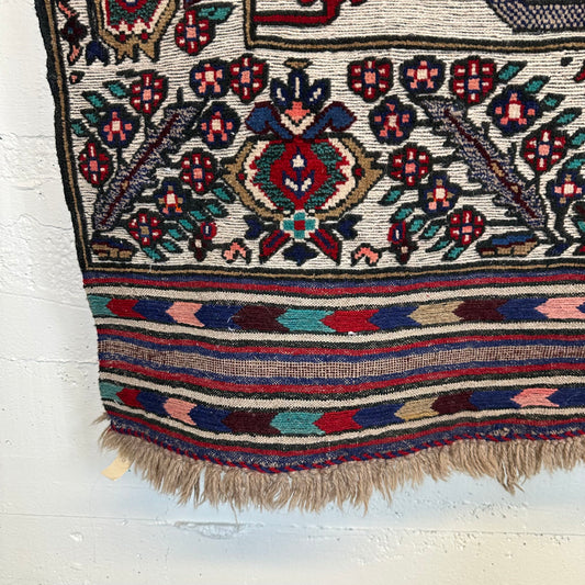 2000's Russian Nomadic Tribe (4'3"x5'10") RUGS