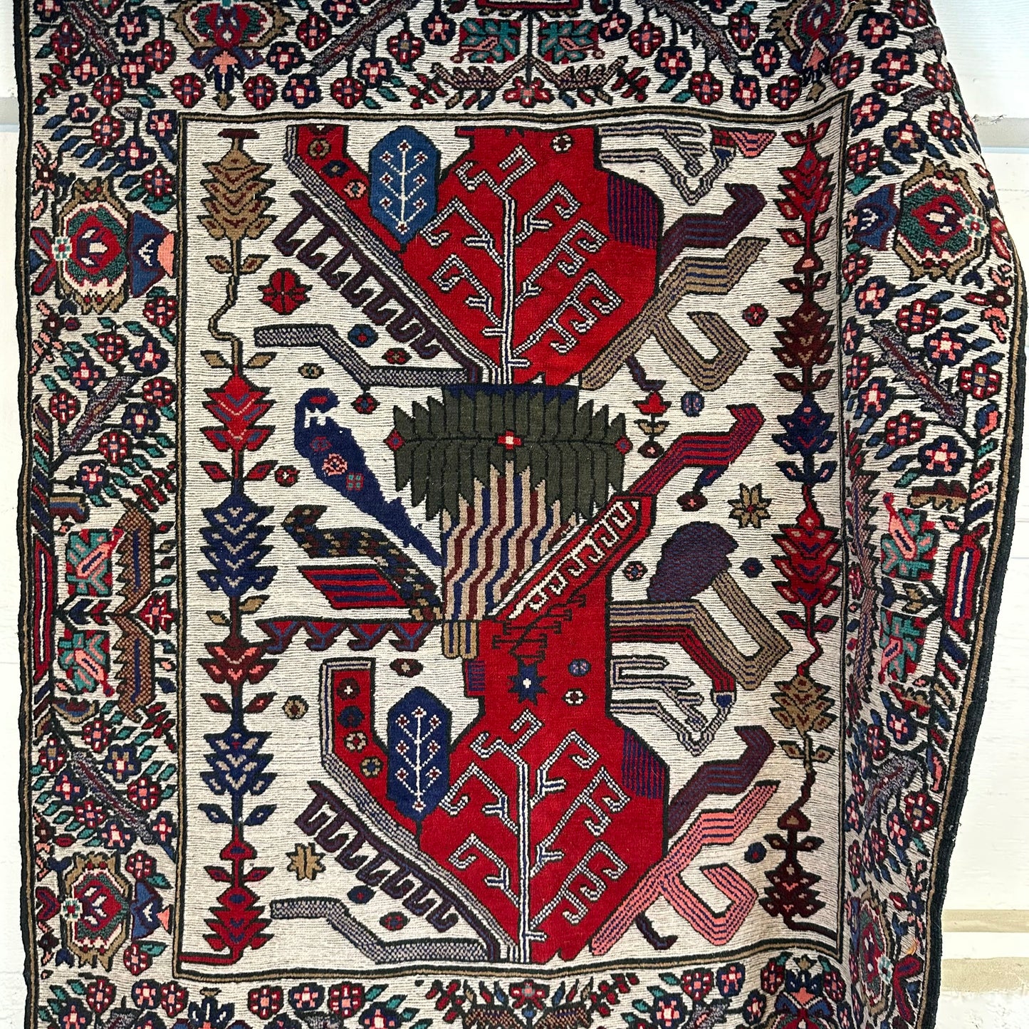 2000's Russian Nomadic Tribe (4'3"x5'10")