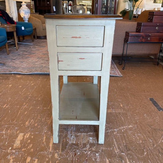 Rustic Side Table